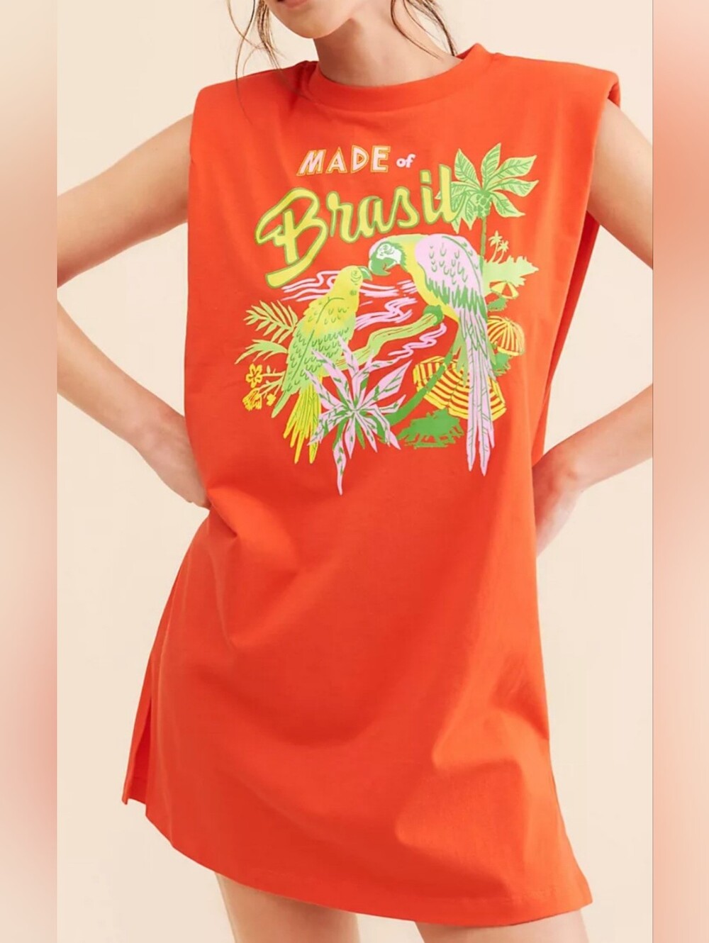 Farm Rio Tshirt Mini Dress